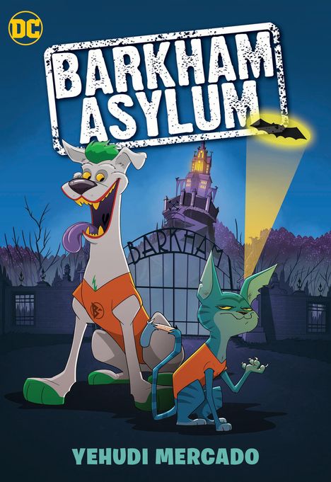 Yehudi Mercado: Barkham Asylum, Buch