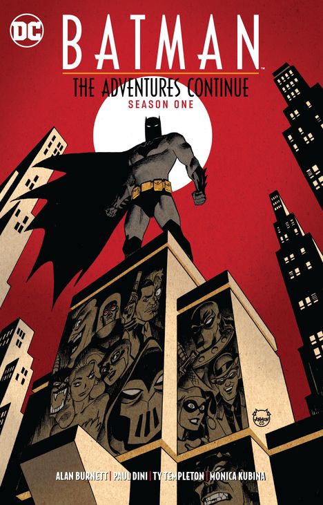 Paul Dini: Batman: The Adventures Continue Season One, Buch