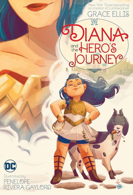 Grace Ellis: Diana and the Hero's Journey, Buch