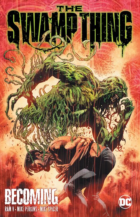 Ram V: The Swamp Thing Volume 1: Becoming, Buch