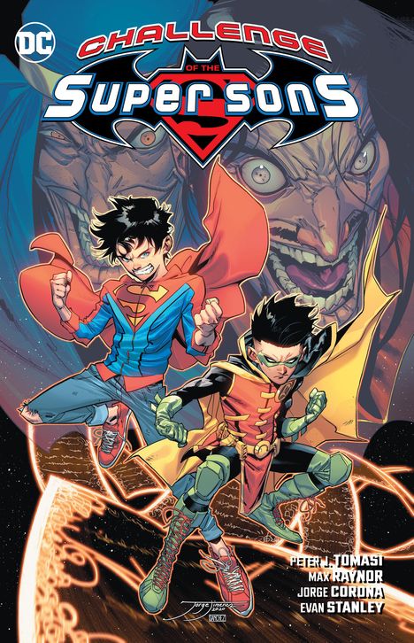 Various: Challenge of the Super Sons, Buch