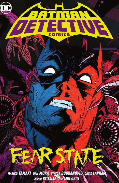 Dan Mora: Batman: Detective Comics Vol. 2: Fear State, Buch