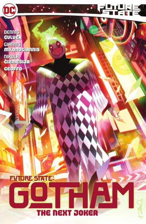 Dennis Culver: Future State: Gotham Vol. 2, Buch