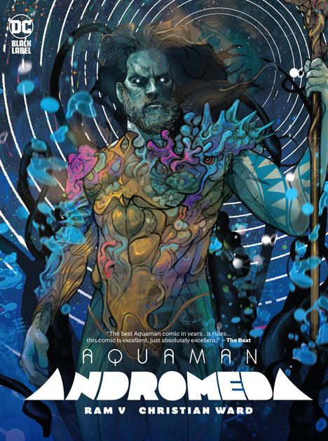 Ram V.: Aquaman: Andromeda, Buch