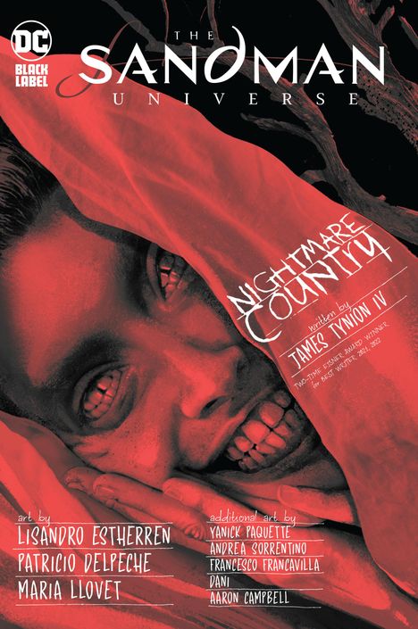 James Tynion IV: The Sandman Universe: Nightmare Country, Buch