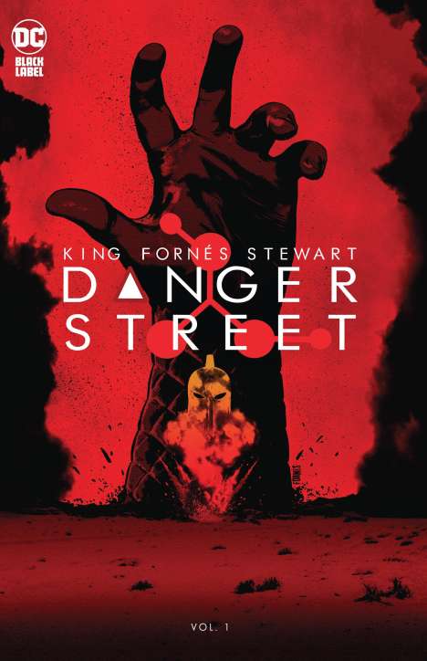 Jorge Fornes: Danger Street Vol. 1, Buch