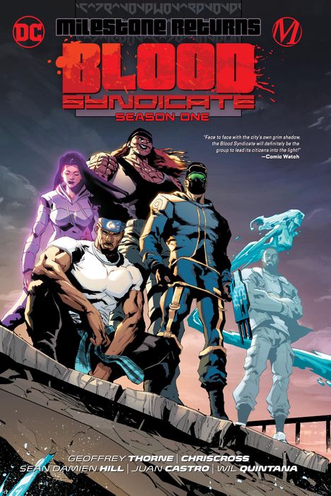 Geoffrey Thorne: Blood Syndicate: Season One, Buch