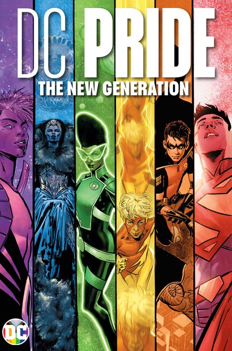 Various: DC Pride: The New Generation, Buch
