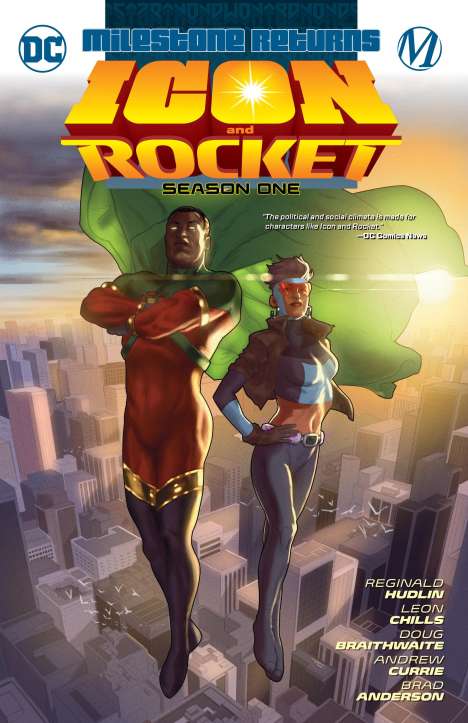 Reginald Hudlin: Icon &amp; Rocket: Season One, Buch