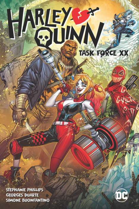 Stephanie Nicole Phillips: Harley Quinn Vol. 4: Task Force XX, Buch