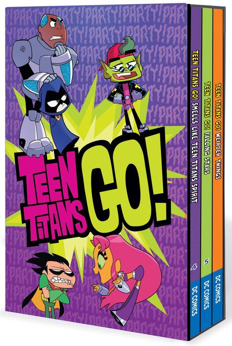 Derek Fridolfs: Teen Titans Go! Box Set 2: The Hungry Games, Buch