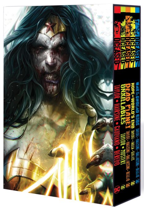 Tom Taylor: Taylor, T: DCeased Box Set, Buch