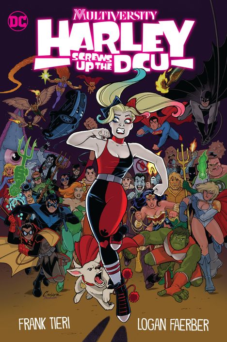 Frank Tieri: Multiversity: Harley Screws Up The DCU, Buch