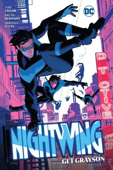 Tom Taylor: Nightwing Vol. 2: Get Grayson, Buch