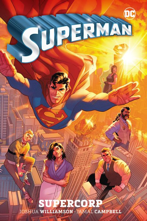 Jamal Campbell: Superman Vol. 1: Supercorp, Buch