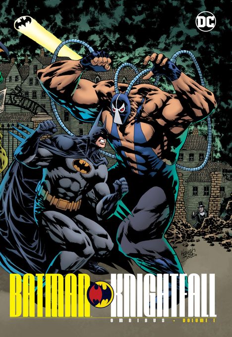 Chuck Dixon: Batman: Knightfall Omnibus Vol. 1 (New Edition), Buch