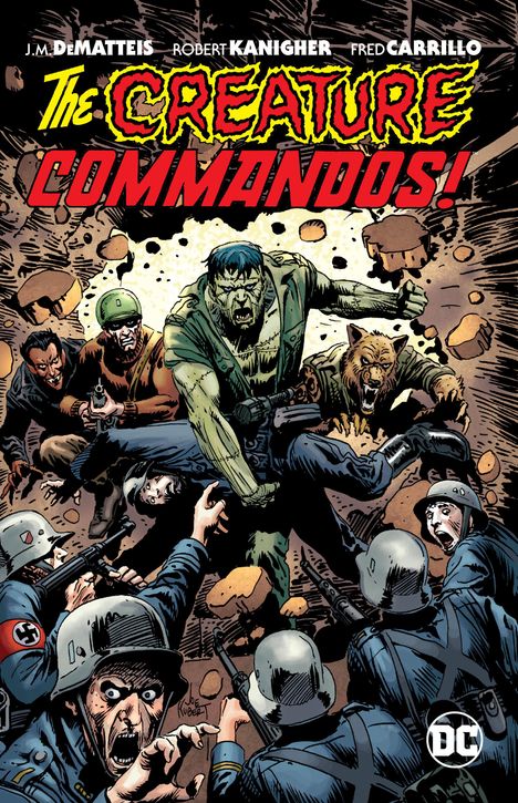 J M Dematteis: Creature Commandos (New Edition), Buch