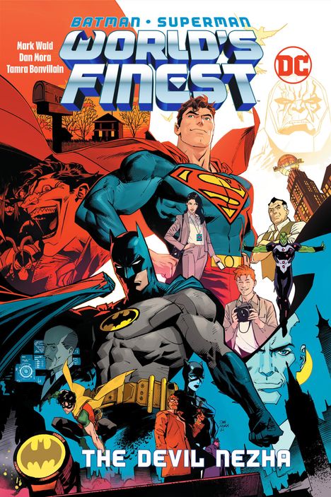 Dan Mora: Batman/Superman: World's Finest Vol. 1: The Devil Nezha, Buch