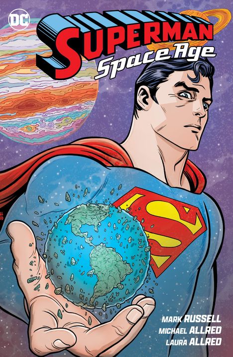 Mark Russell: Russell, M: Superman: Space Age, Buch