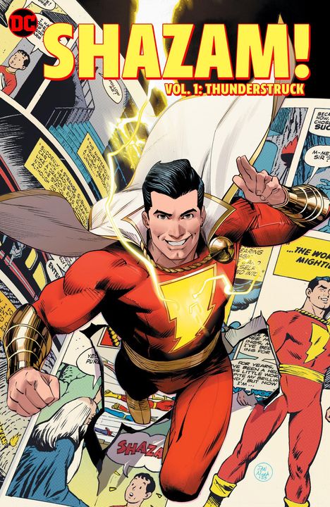 Mark Waid: Shazam! Vol. 1: Meet the Captain!, Buch