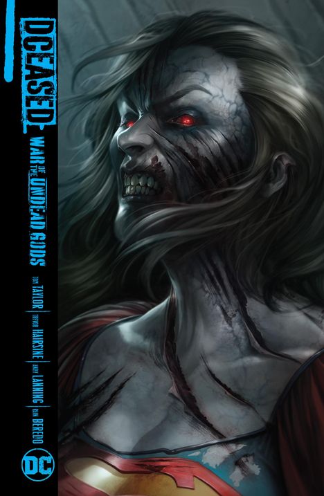 Tom Taylor: Dceased: War of the Undead Gods, Buch