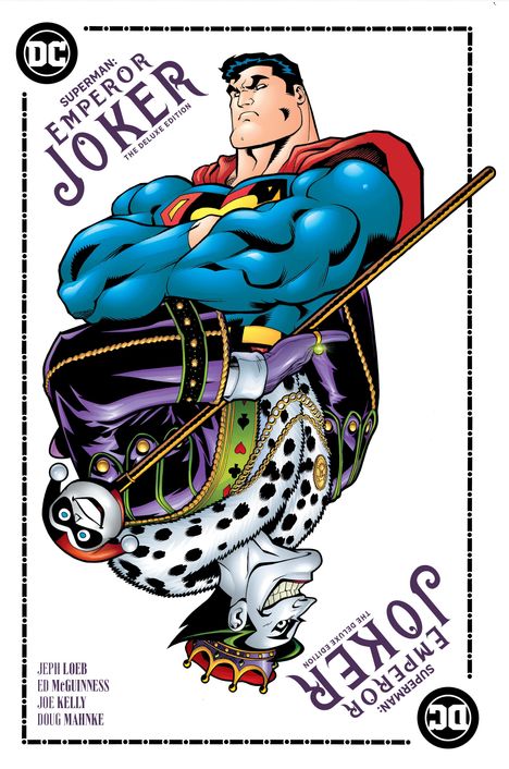 Ed Mcguinness: Superman Emperor Joker The Deluxe Edition, Buch