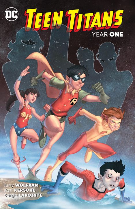 Amy Wolfram: Teen Titans: Year One (New Edition), Buch