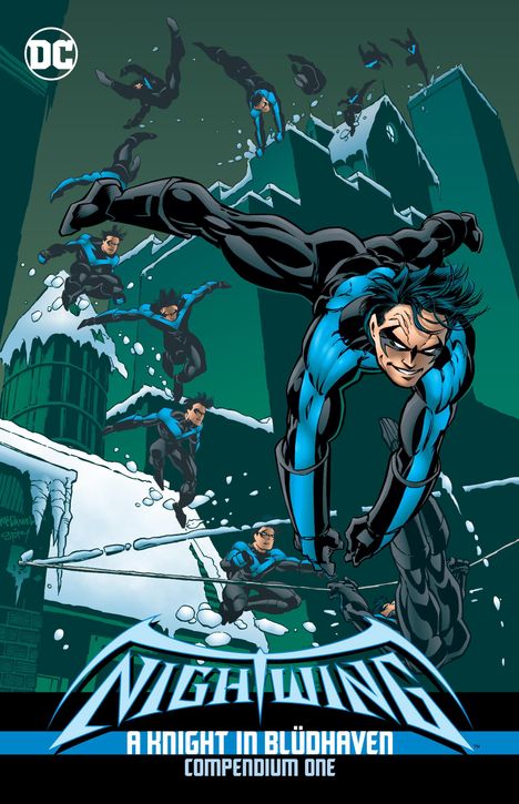 Chuck Dixon: Nightwing: A Knight in Bludhaven Compendium Book One, Buch