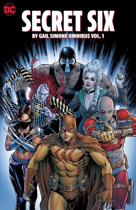 Gail Simone: Secret Six by Gail Simone Omnibus Vol. 1, Buch