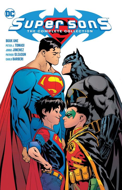 Peter J. Tomasi: Super Sons: The Complete Collection Book One, Buch