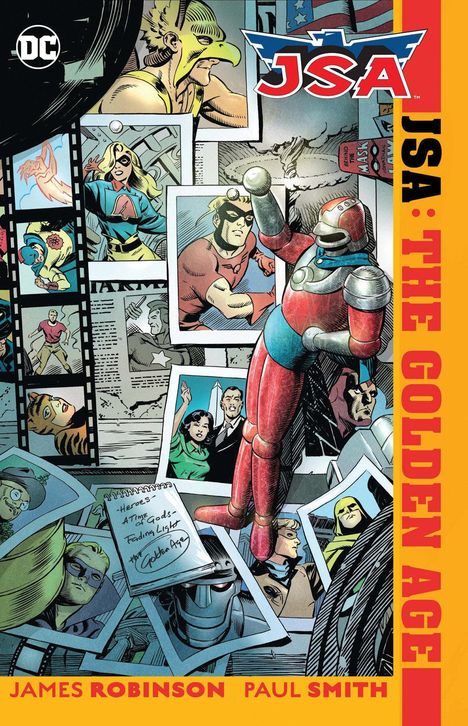 James A Robinson: Jsa: The Golden Age (New Edition), Buch