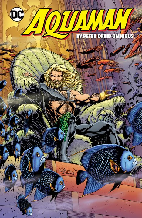 Peter David: Aquaman by Peter David Omnibus, Buch
