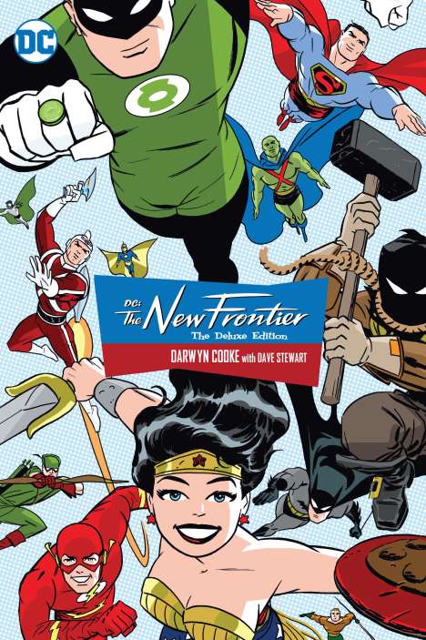 Darwyn Cooke: DC: The New Frontier: The Deluxe Edition, Buch