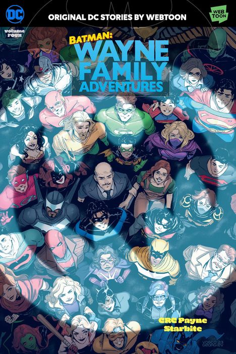 Crc Payne: Batman: Wayne Family Adventures Volume Four, Buch