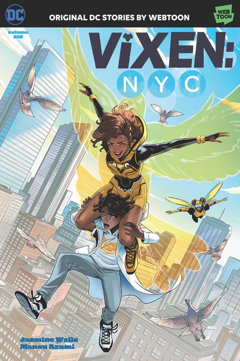 Jasmine Walls: Vixen: NYC Volume Six, Buch