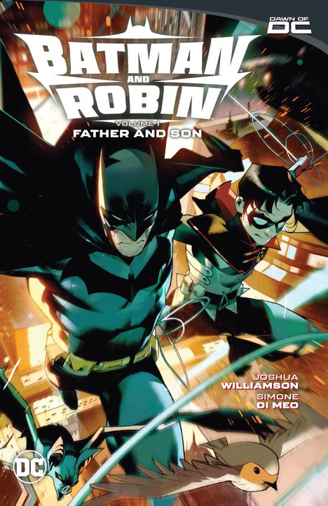 Joshua Williamson: Batman and Robin Vol. 1: Father and Son, Buch