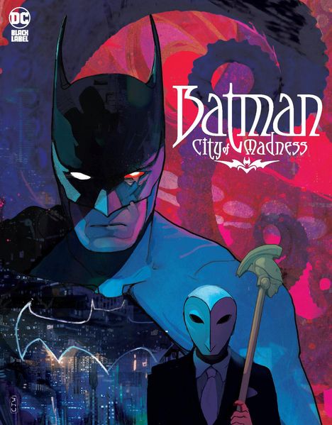 Christian Ward: Batman: City of Madness, Buch