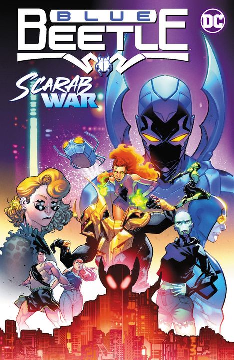 Josh Trujillo: Blue Beetle Vol. 1: Scarab War!, Buch