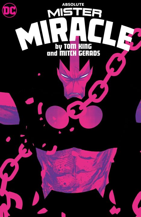 Mitch Gerads: Absolute Mister Miracle by Tom King and Mitch Gerads, Buch