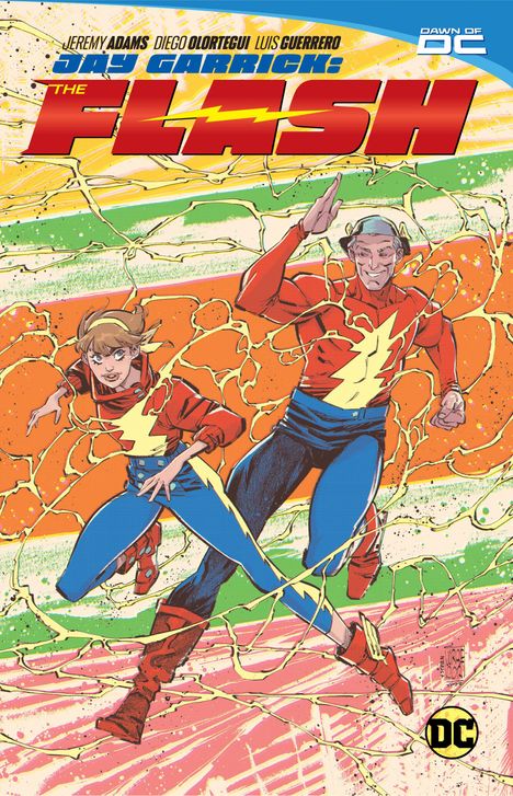 Jeremy Adams: Jay Garrick: The Flash, Buch