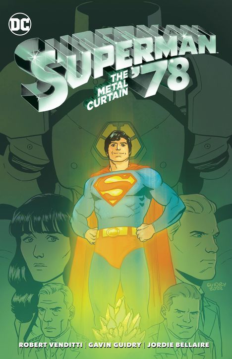 Robert Venditti: Superman '78: The Metal Curtain, Buch