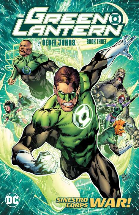 Geoff Johns: Green Lantern by Geoff Johns Book Three (New Edition), Buch