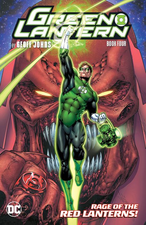 Geoff Johns: Johns, G: Green Lantern by Geoff Johns Book Four, Buch