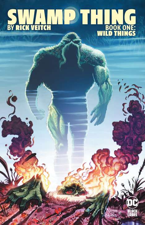 Rick Veitch: Swamp Thing by Rick Veitch Book One: Wild Things, Buch