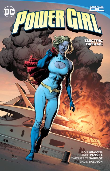 Leah Williams: Power Girl Vol. 1: Electric Dreams, Buch