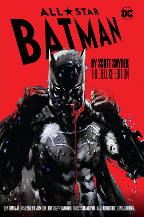 Scott Snyder: All-Star Batman by Scott Snyder: The Deluxe Edition, Buch