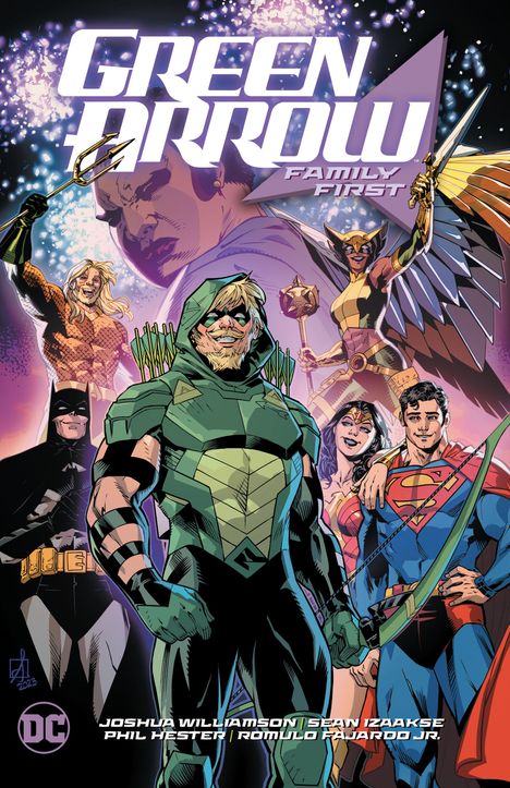 Joshua Williamson: Green Arrow Vol. 2: Family First, Buch