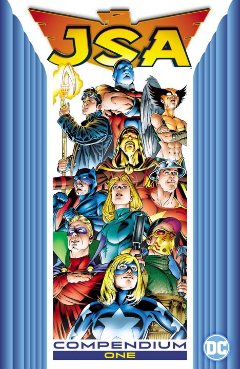 Joe Kelly: Jsa Compendium One, Buch