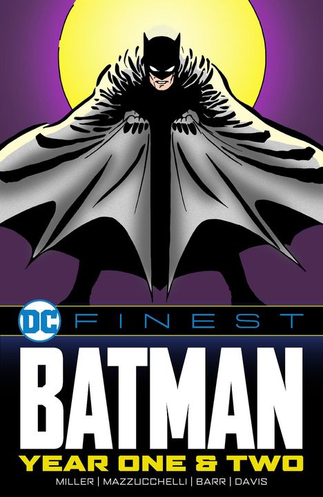 Various: DC Finest: Batman: Year One &amp; Two, Buch