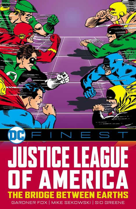 Various: DC Finest: Justice League of America: The Bridge Between Earths, Buch